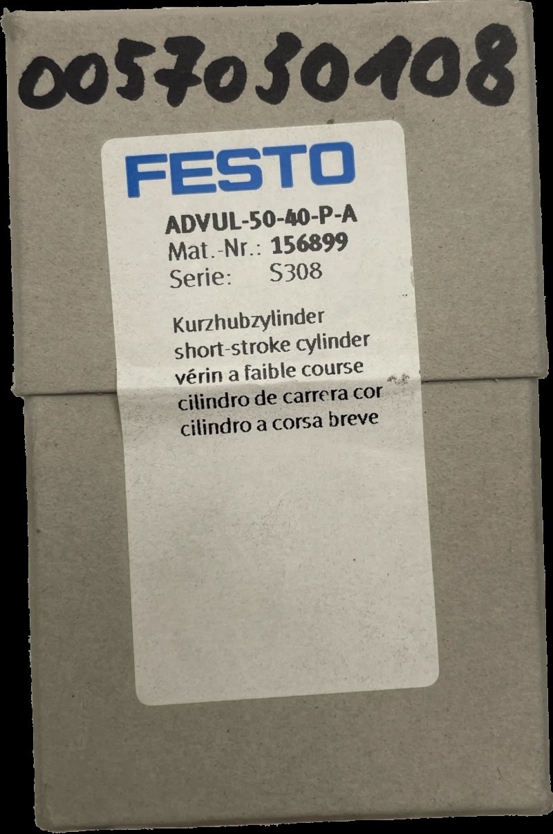 Festo Kompaktzylinder ADVUL-40-50-P-A
