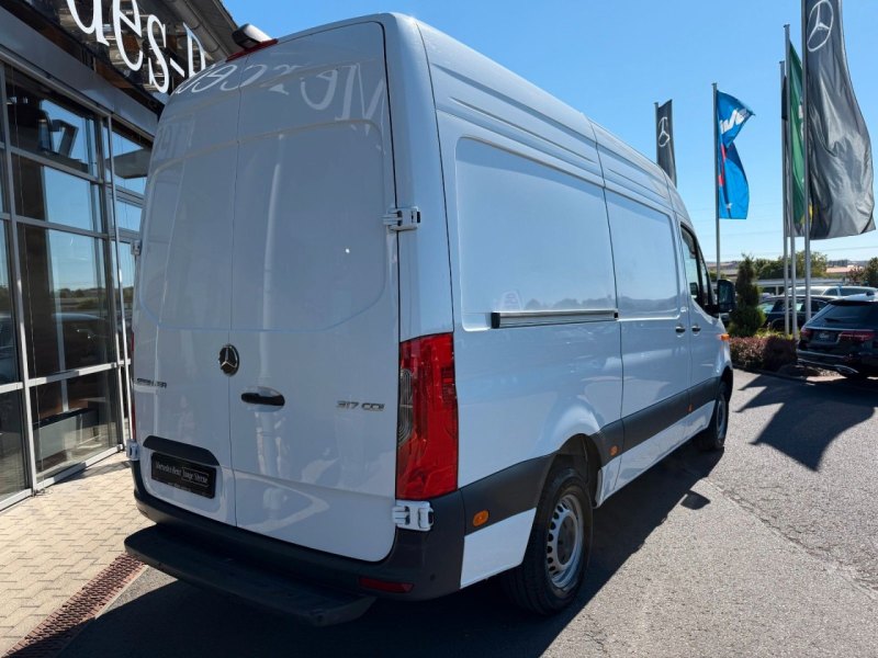 Mercedes Benz Sprinter 317 CDI 9G 3665 Air Conditioning Kamer Schwingsitz