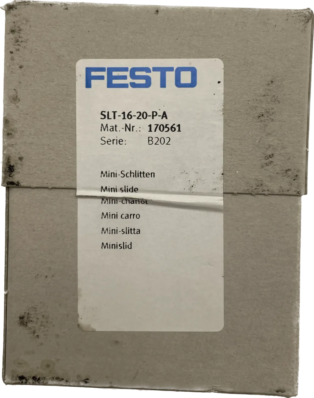 Festo Mini-Schlitten SLT-16-20-P-A