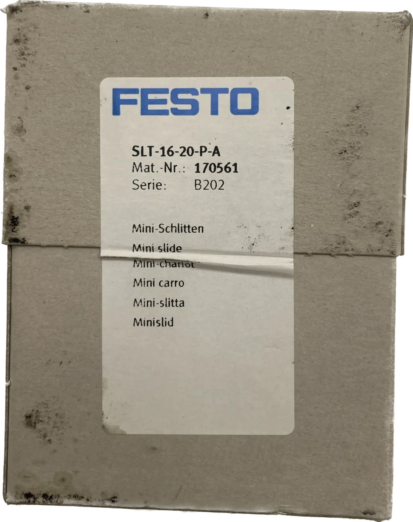 Festo Mini-Schlitten SLT-16-20-P-A - 1