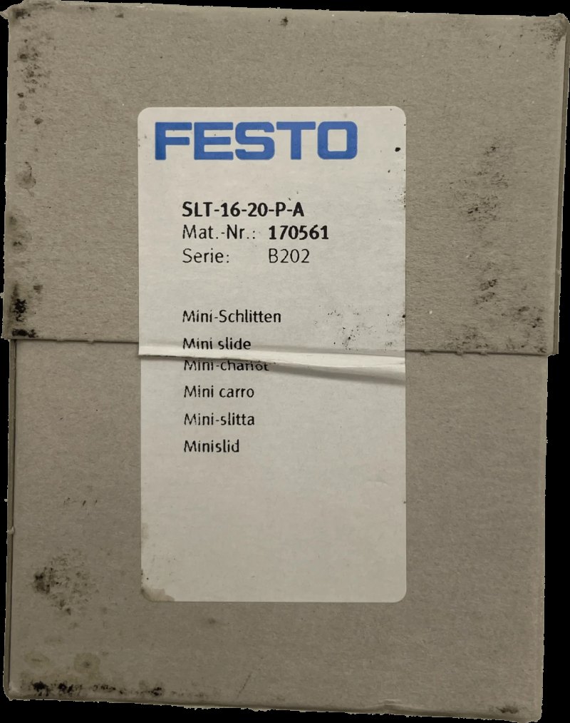 Festo Mini-Schlitten SLT-16-20-P-A