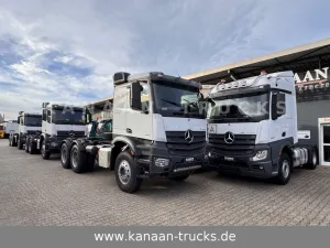 Mercedes-Benz 3345 S 6x4 Actros Manual Gear HeavyDuty NEW