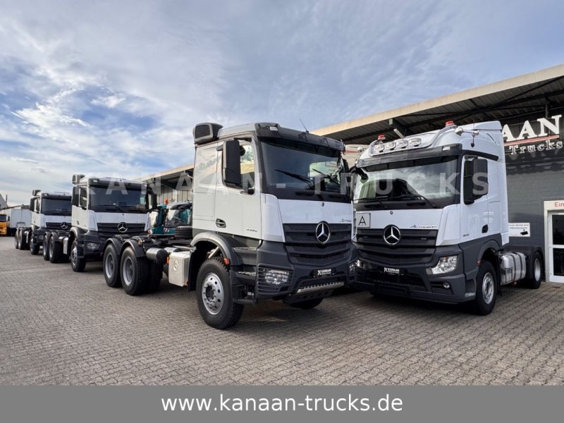 Mercedes-Benz 3345 S 6x4 Actros Manual Gear HeavyDuty NEW