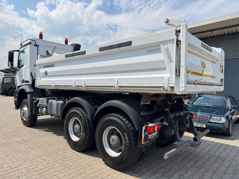 Mercedes-Benz 3343 Arocs 4 Allrad 6x6 MEILLER Only 39.000 Km