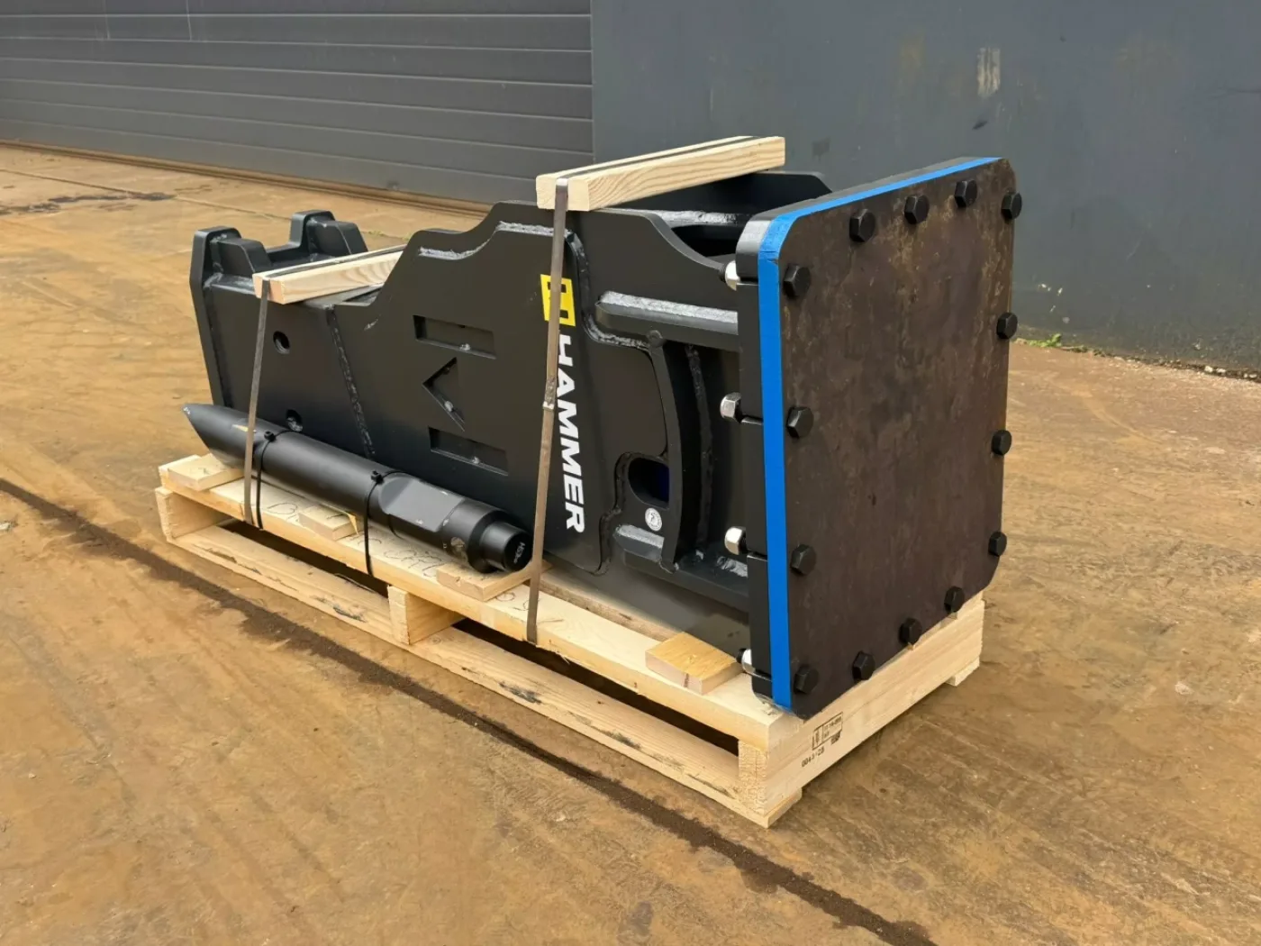 Hammer HS1000 fits 8-16 Ton excavator - 7
