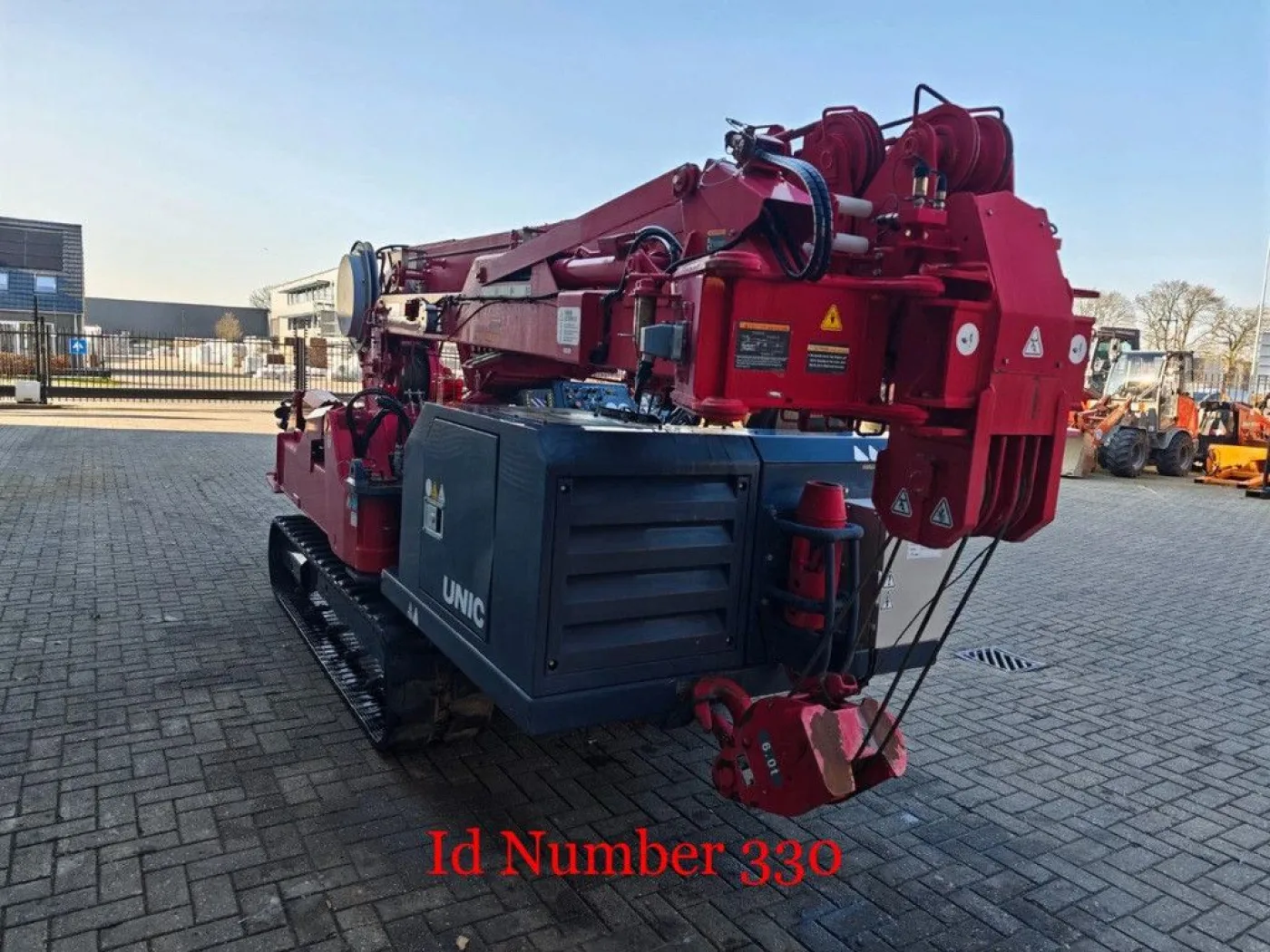 UNIC URW 706 CDMER Jip Diesel + Electric! - 7