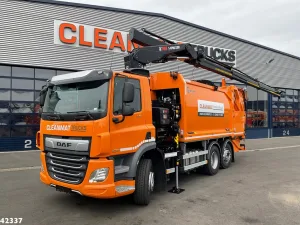 DAF FAN CF 340 Hiab 23 Tonmeter laadkraan