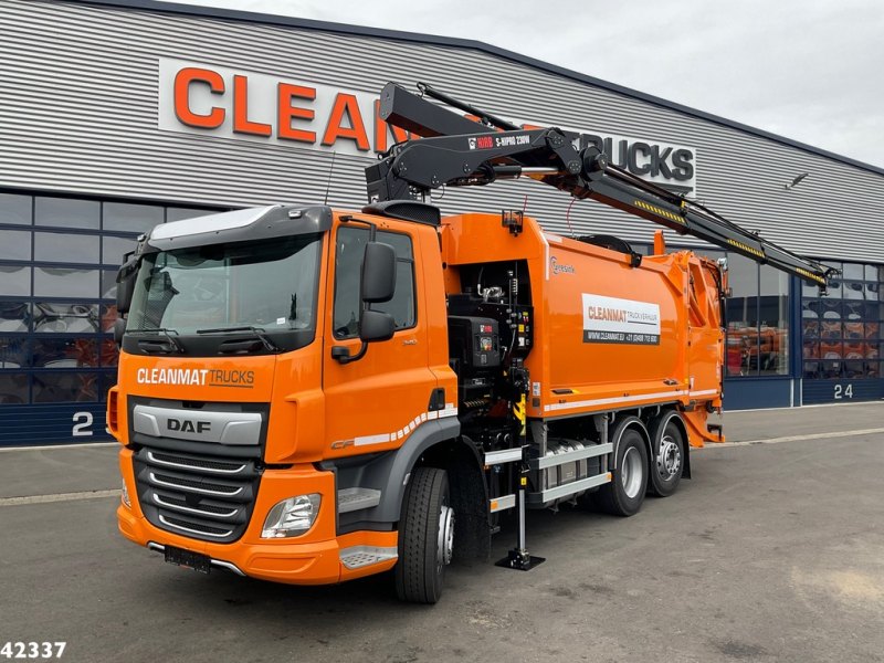 DAF FAN CF 340 Hiab 23 Tonmeter laadkraan