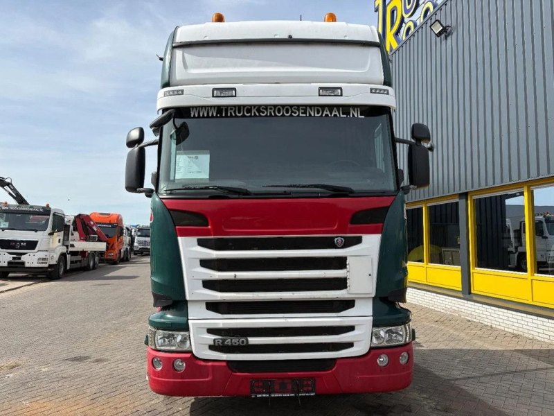 Scania R450 + EURO 6 + RETARDER + WEBASTO