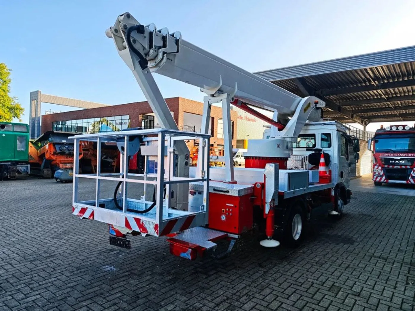 MAN TGL 8.150 4x2 Palfinger P300KS - 6