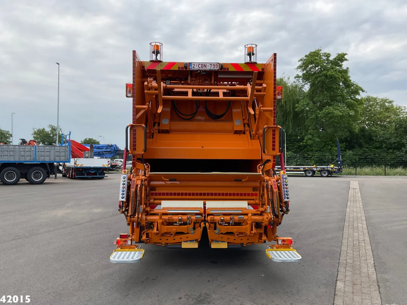 Volvo FM 330 VDK 23m³ - 3