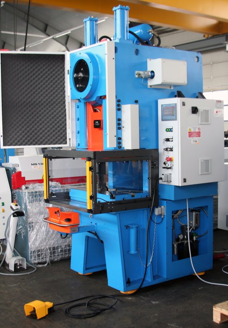 C-Ständer Exzenterpresse MC-50