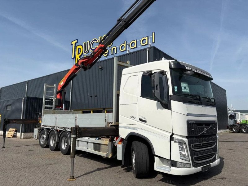 Volvo FH 500 8x4 + PALFINGER PK 34002 6x EXT +JIB 3x EXT / 6512H + EURO 6