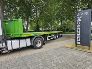 King BP/5 Ballast Trailer