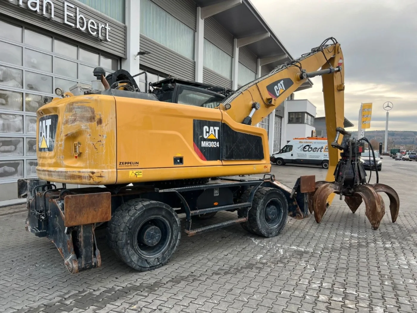 Cat MH3024 / Schrottgreifer / 2018 / 10.735h - 4