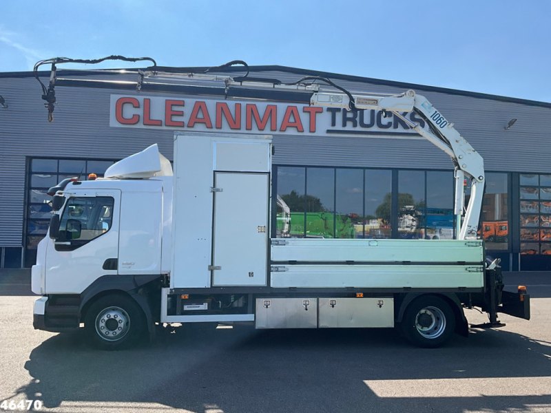 Volvo FL 280 Euro 5 HMF 10 Tonmeter laadkraan