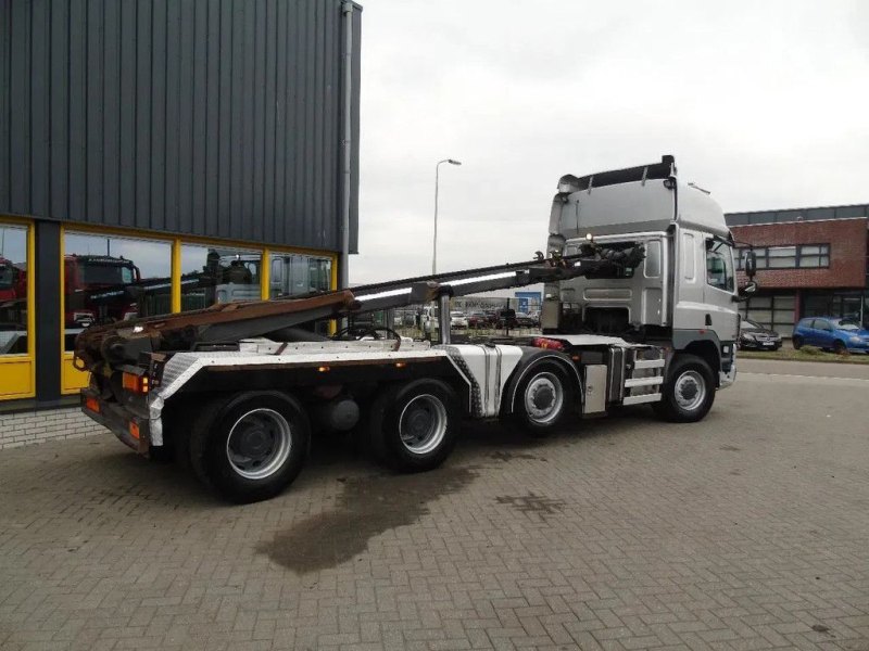 Ginaf X 4243 TS + EURO 5 + 8X4 + MANUAL
