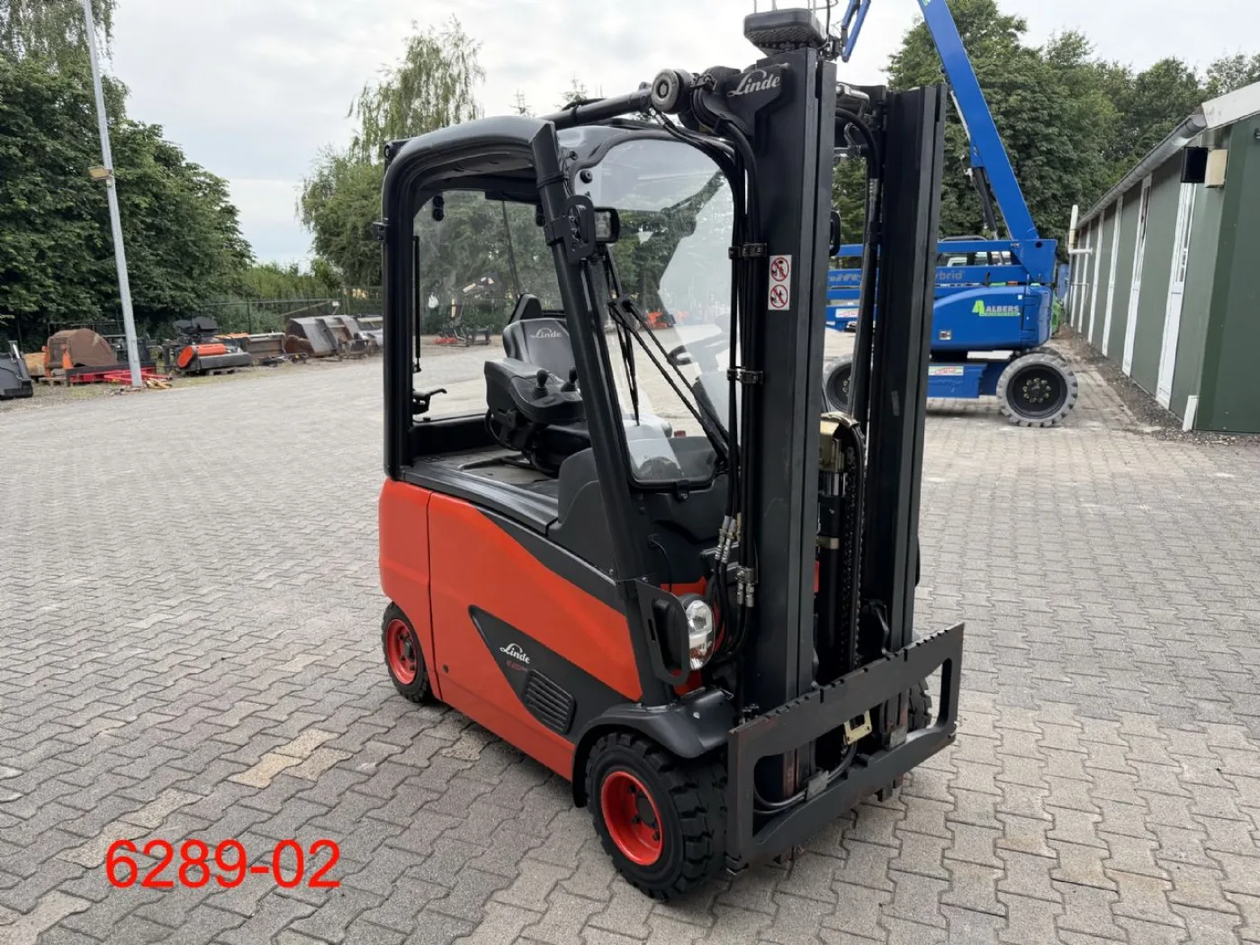 Linde E 20 PH -02 - 7