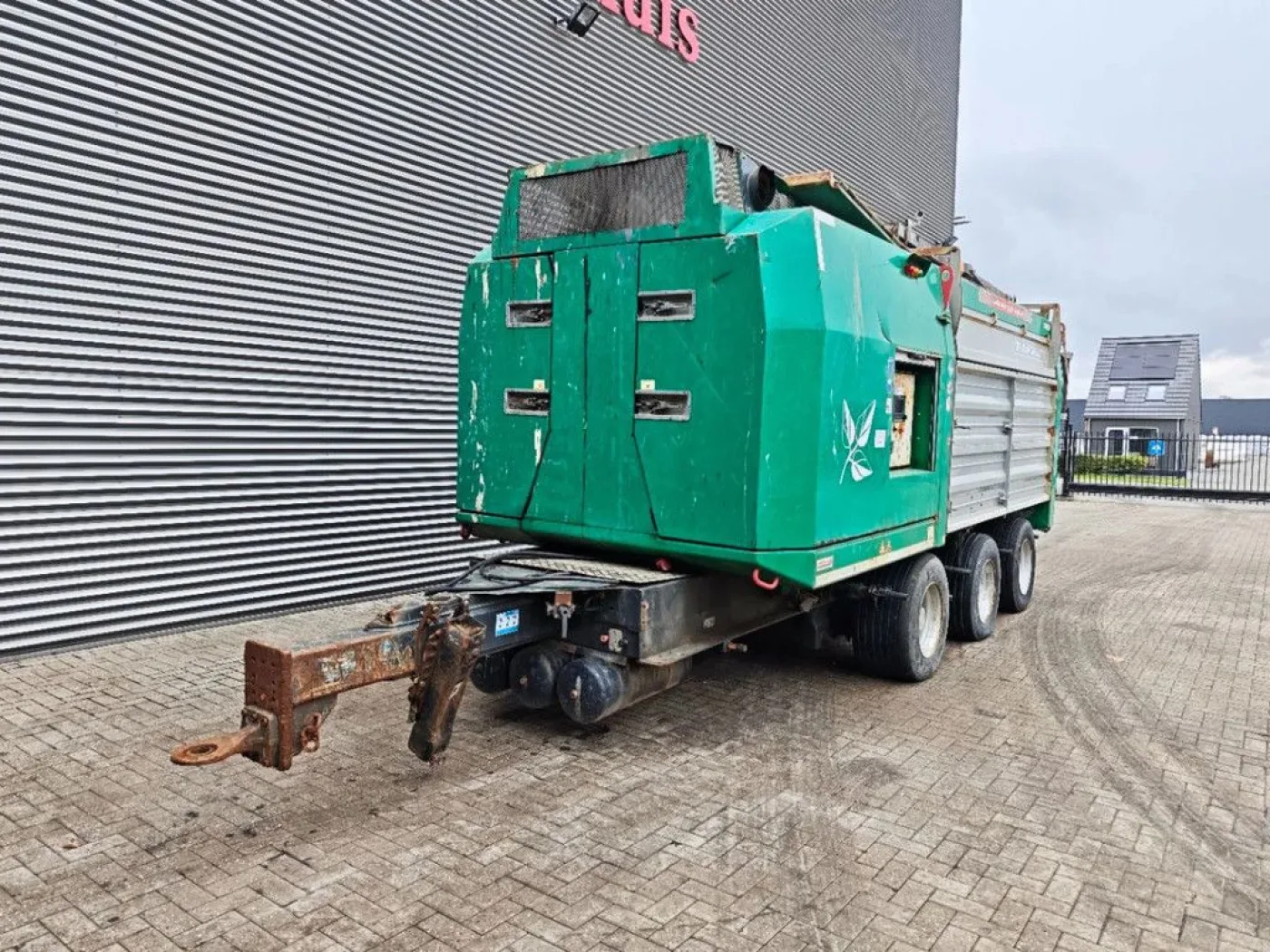 Komptech Terminator 5000 - 2
