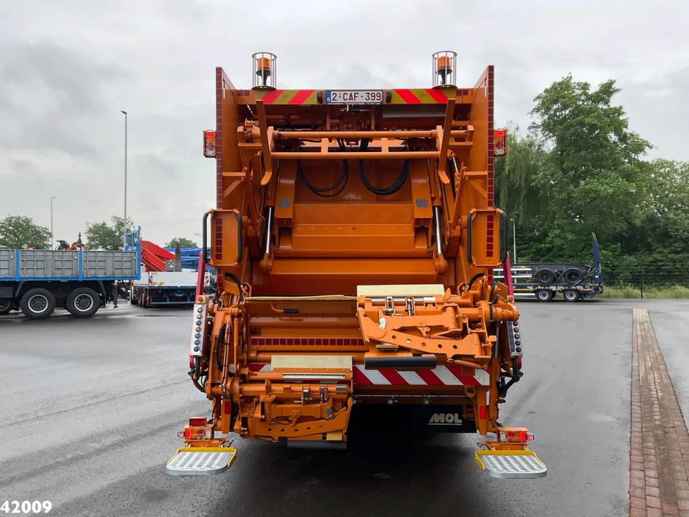 Volvo FM 330 VDK 23m³ SULO weighing system - 7