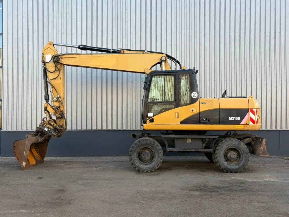Caterpillar M316D