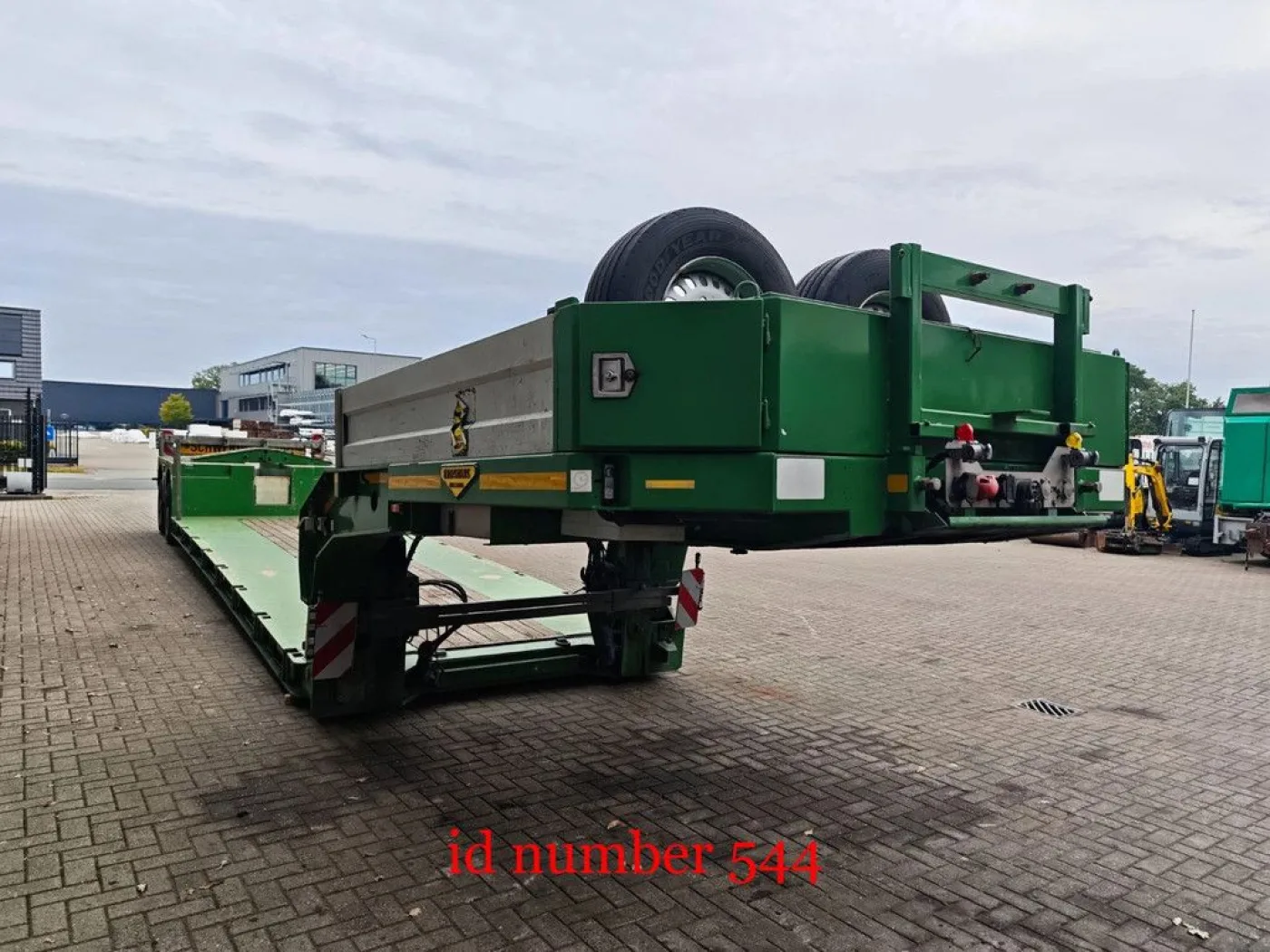 Broshuis 2 ABD-PL Pendel X 5.5 meter Extandable! - 7