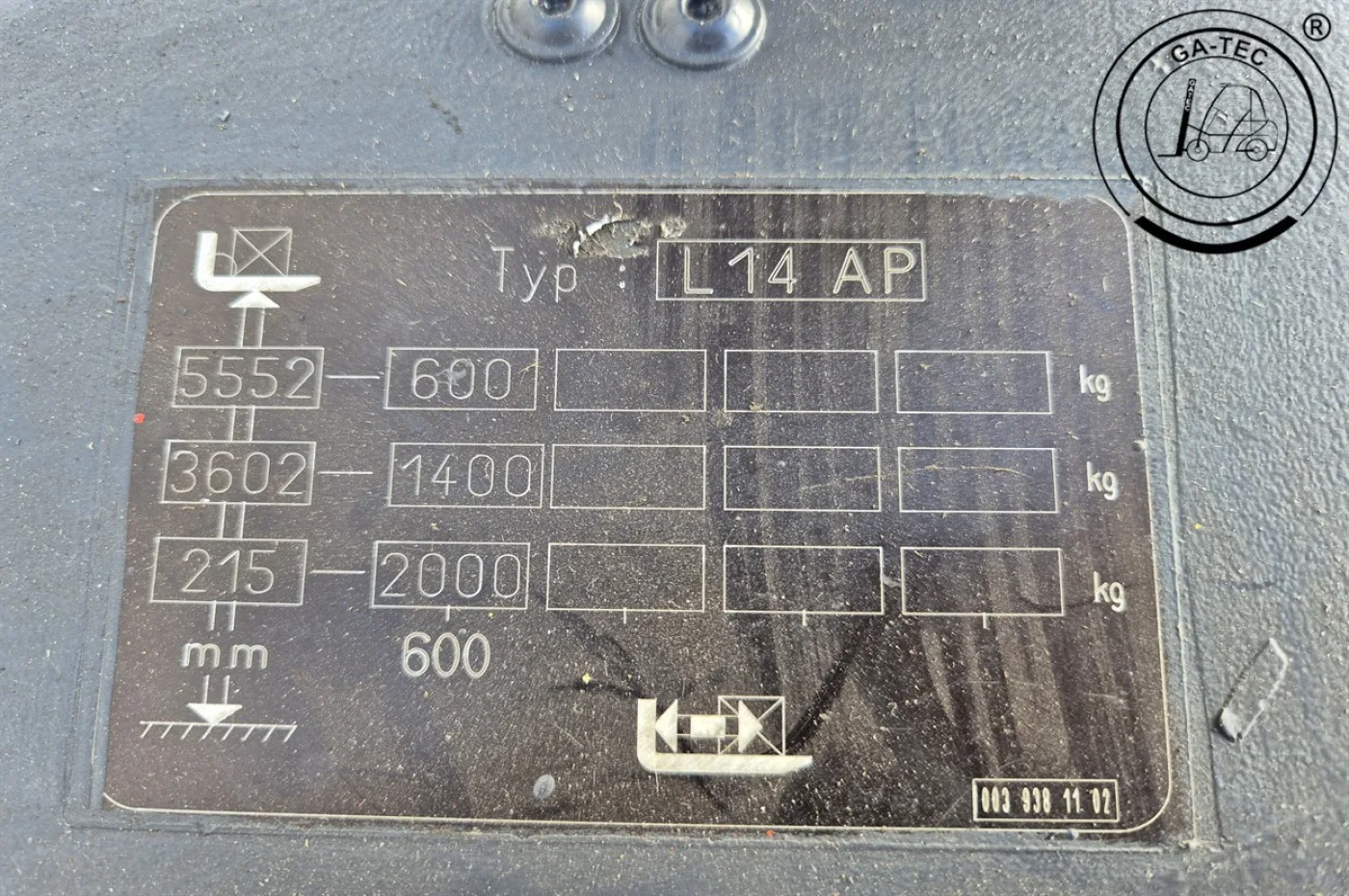 Linde L14APi - 8