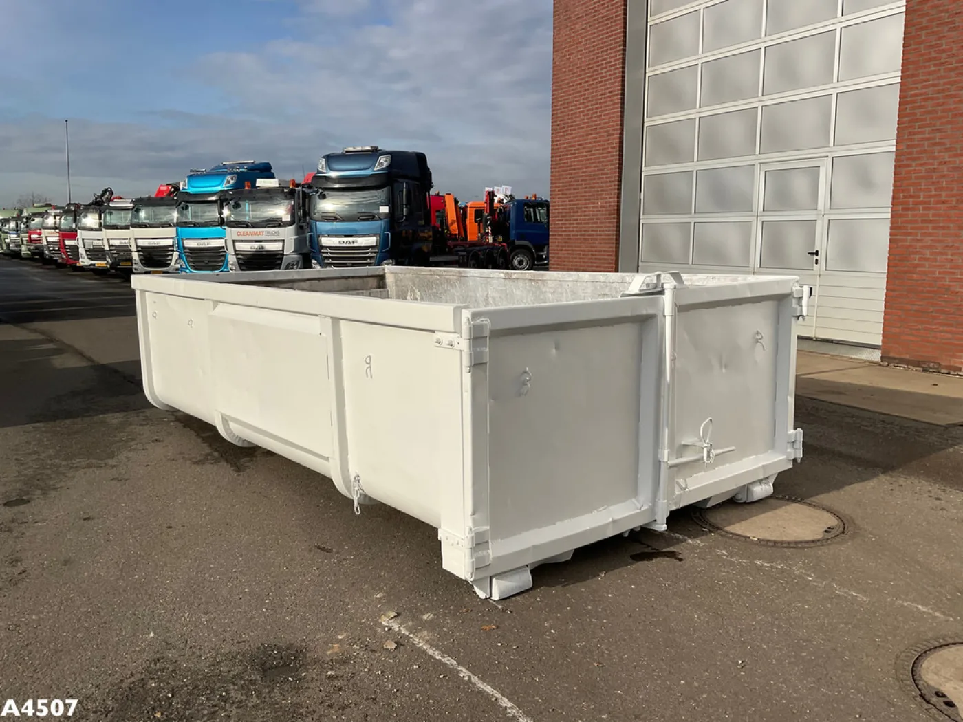 Container 8m³ - 2