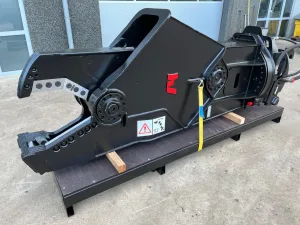 Verachtert Scrap metal shear VHS30-2 CAT S320