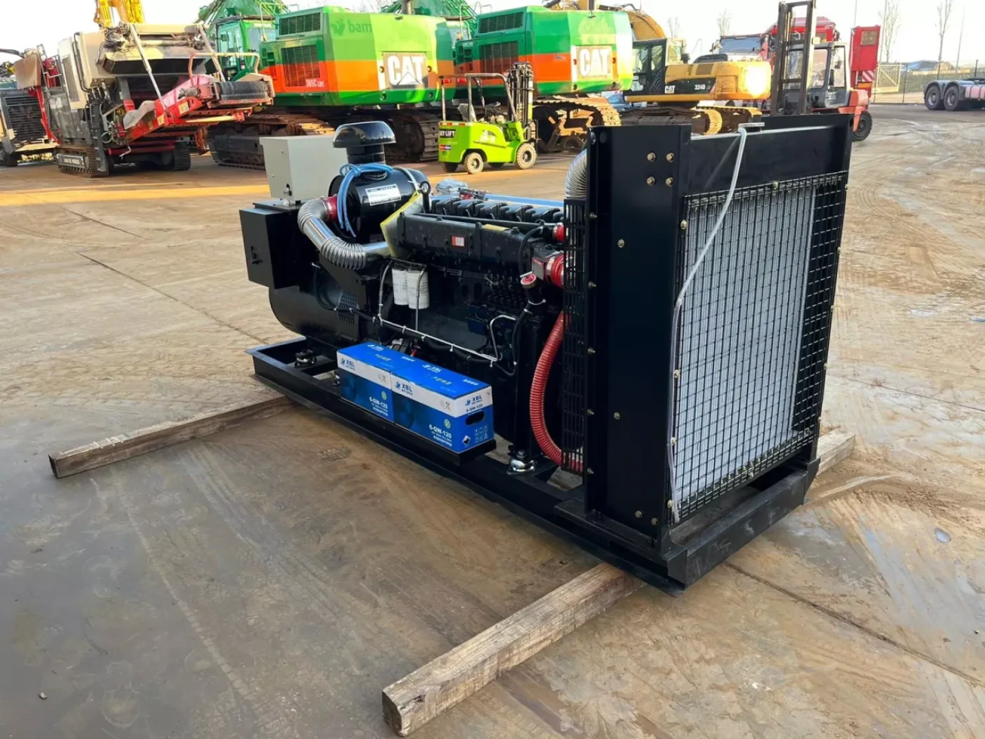 Giga power LT-W250GF 312.5 kVA Open generator - 7