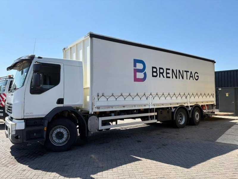 Volvo FE 300 + EURO 5 + 6X2 steering + MANUAL