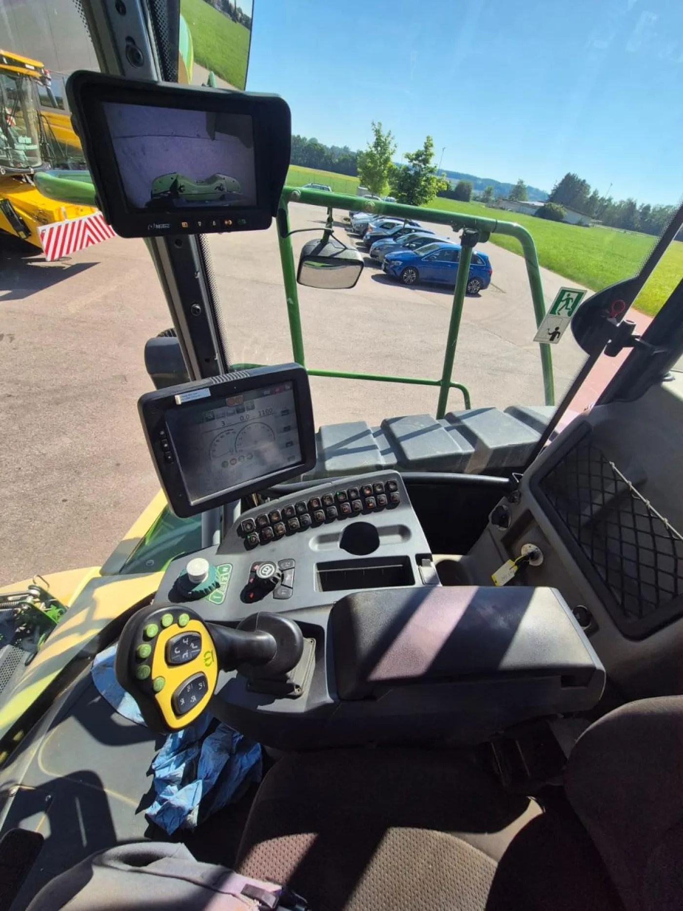 Feldhäcksler, selbstfahrend Krone BIG X 580 - 4