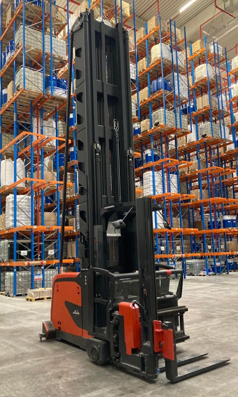 Vertikal-Kommissionierer Linde K-Schwenkschubgabel 5231-00 (2021)