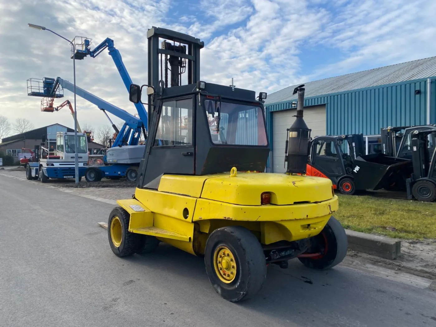 Linde H70D - 7