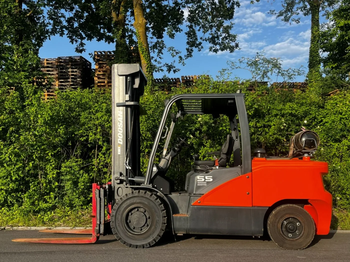 Doosan G55C-7 - 2