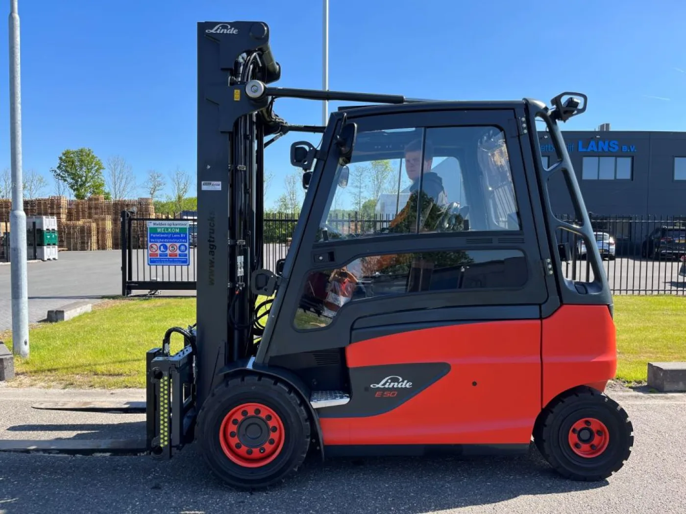 Linde E50HL-01 - 2