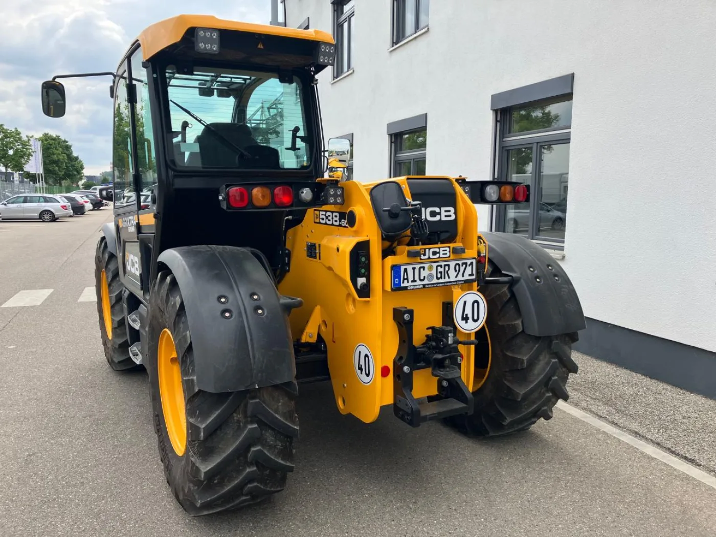 Teleskoplader JCB 538-60 AGRI XTRA - 4