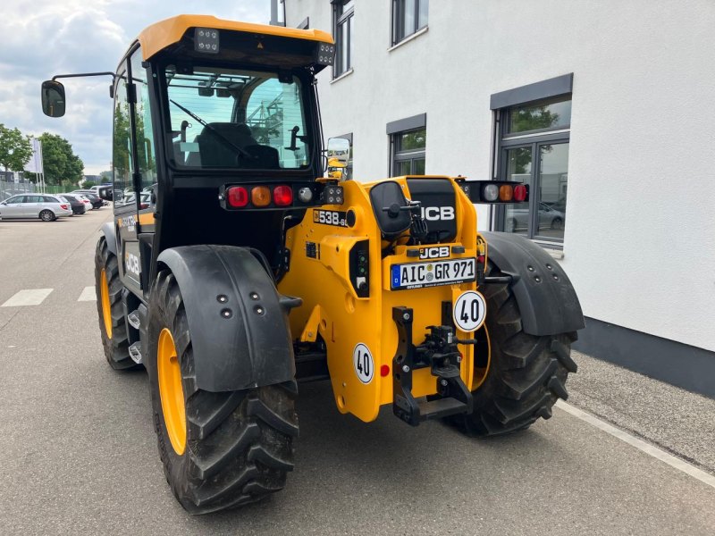 Teleskoplader JCB 538-60 AGRI XTRA