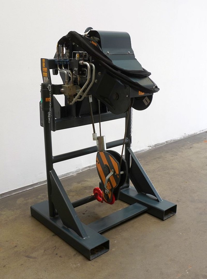 Seilwinde Magni W 3,5 l / / hydraulische Seilwinde 3500 kg (2025)