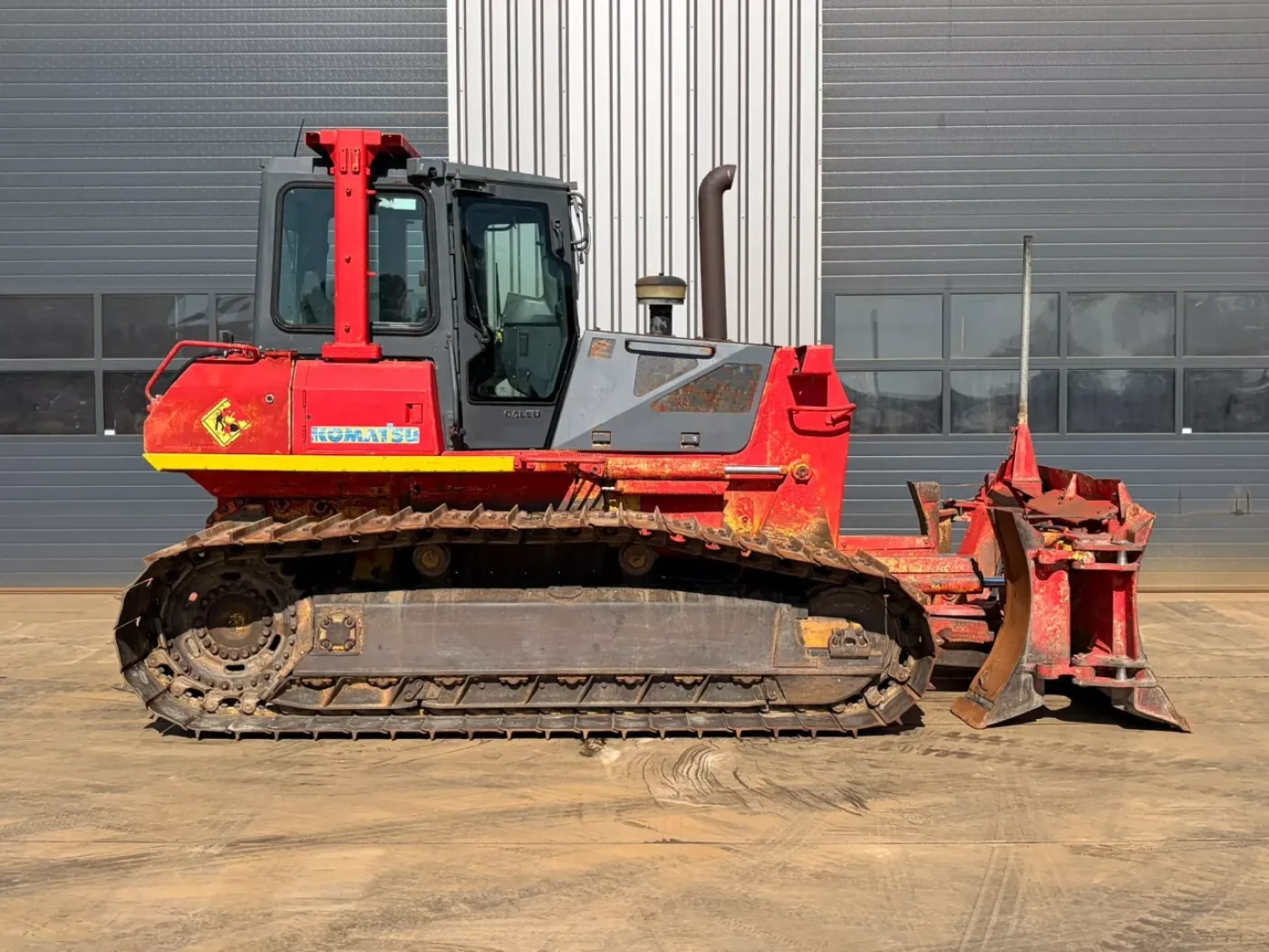 Komatsu D61 PX-15 - 6