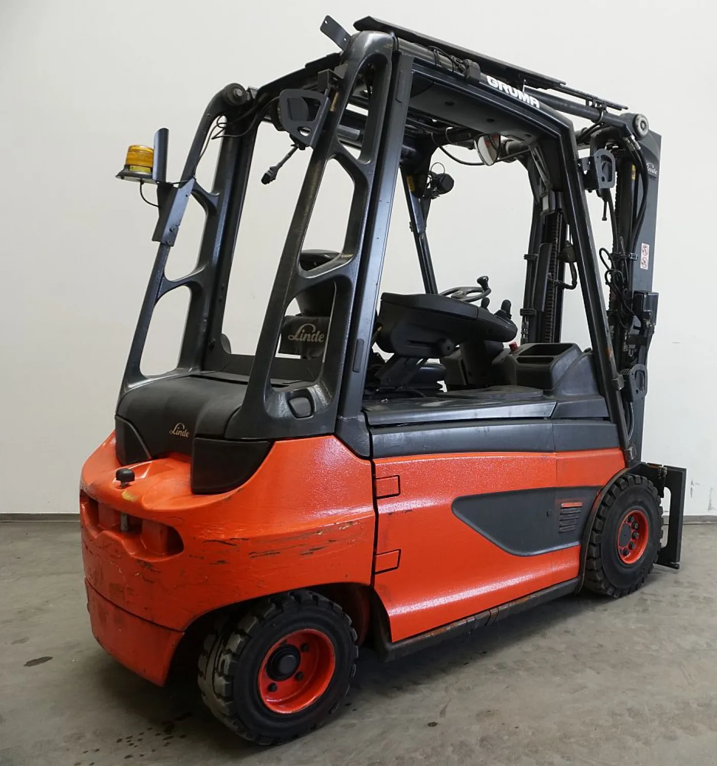 Frontstapler Linde E 30 387 (2019) - 2