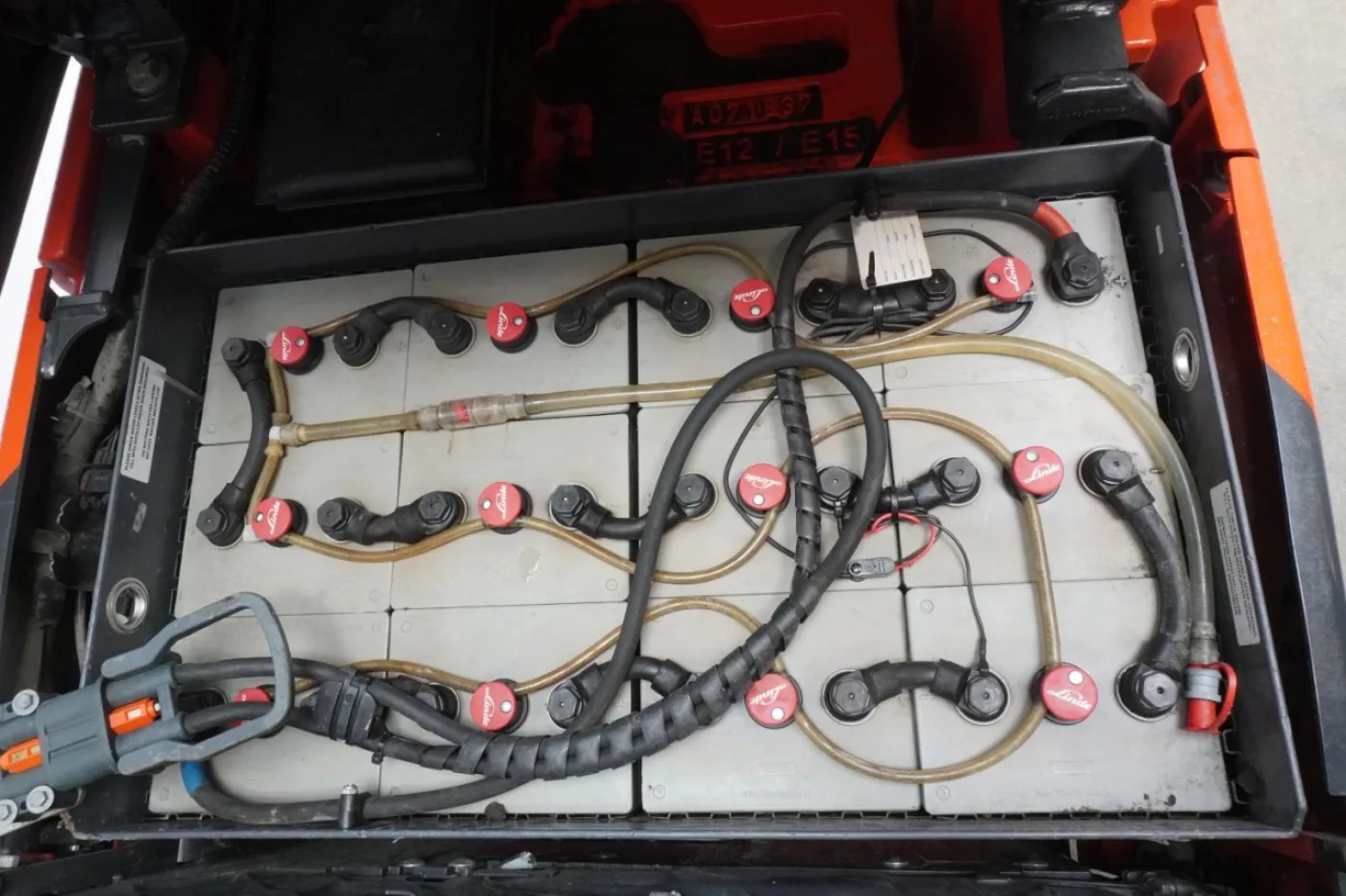 Frontstapler Linde E 15 386-02 (2020) - 4