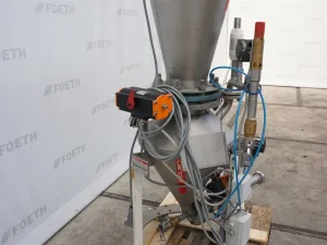 Gericke Type PTA 50 Conveying - Luftbereift conveying system