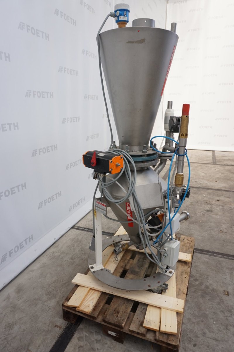 Gericke Type PTA 50 Conveying - Luftbereift conveying system