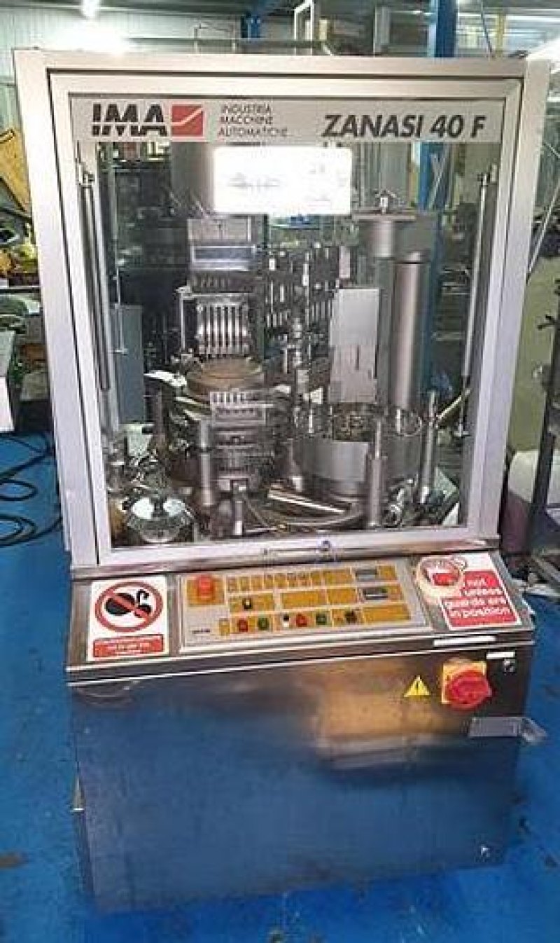 IMA ZANASI - Opercolatrice
