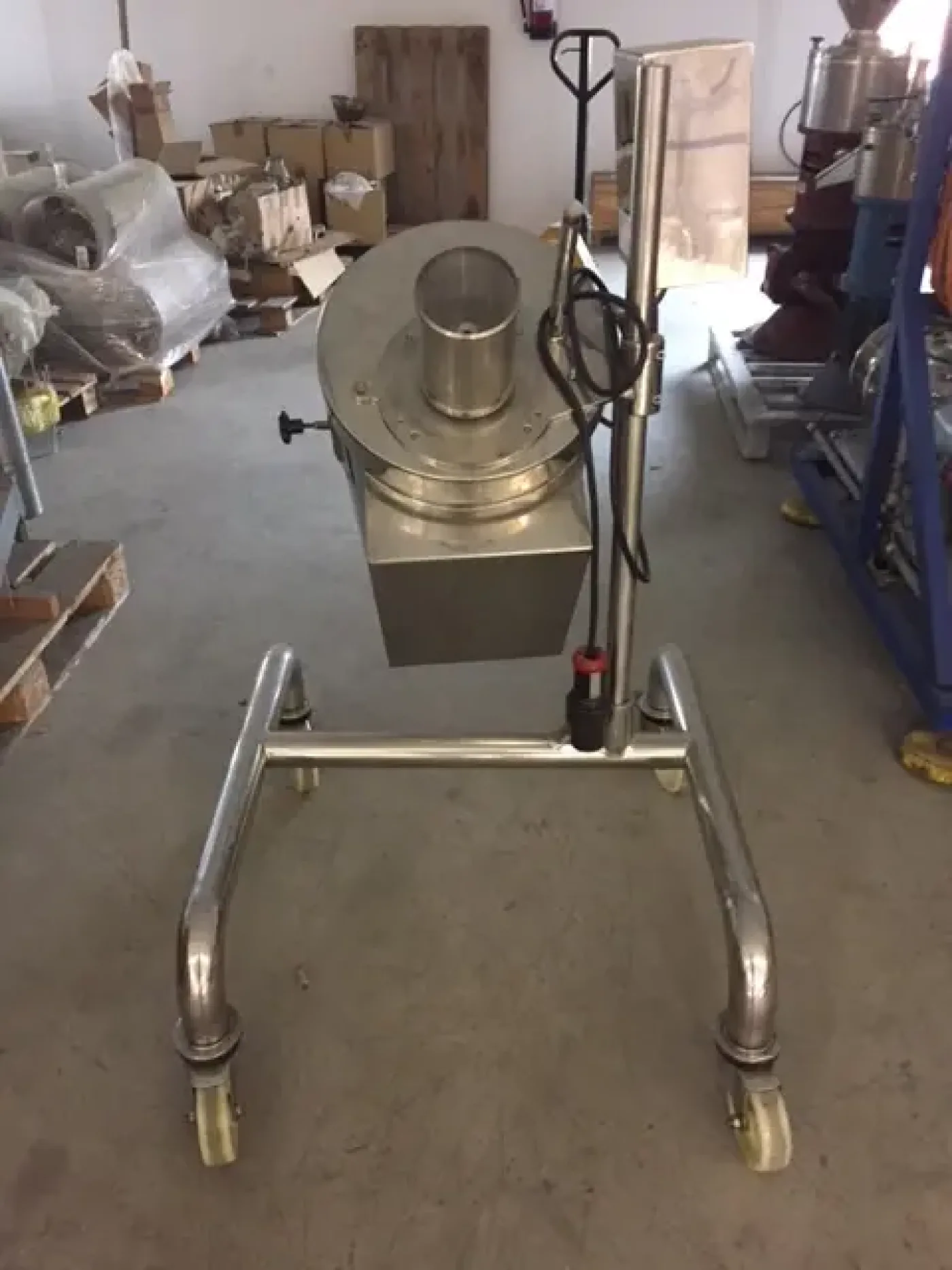 USED GLATT LABORTECNIC TR-120 SIEVER MACHINE - 1