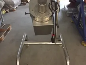 USED GLATT LABORTECNIC TR-120 SIEVER MACHINE