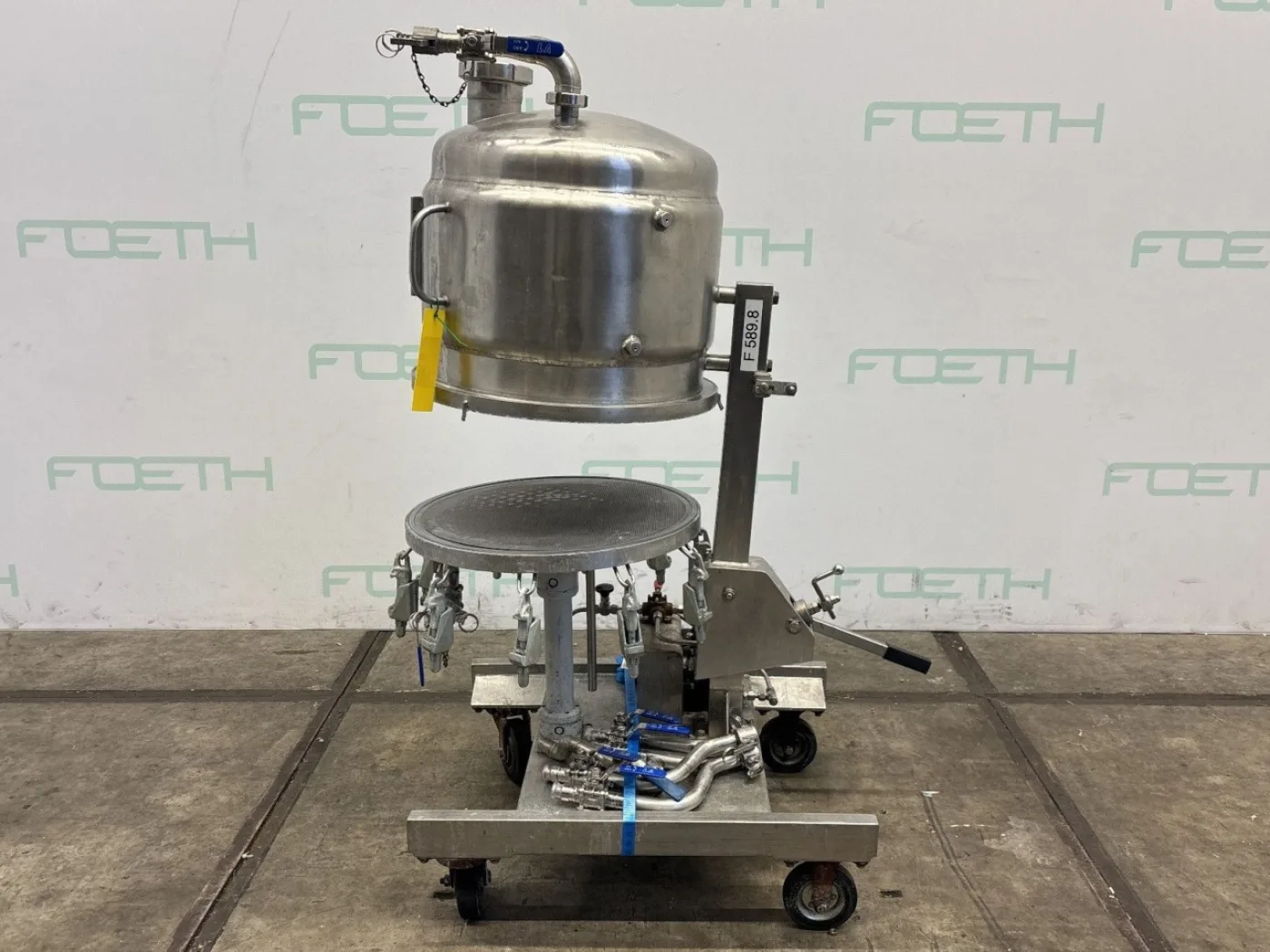 Seitz - Werke EF60/125CW — 0,26 m² - Nutsche filter - 3