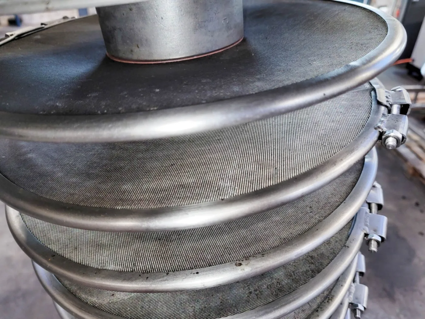 Funda LRA 0.5M² - Horizontal plate filter - 7