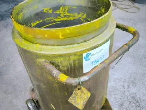 STAINLESS STEEL DISPERMIX TANK 100 LITERS